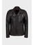 Mount Erkek Biker Vintage Deri Ceket 1