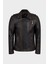 Mount Erkek Biker Vintage Deri Ceket 2