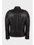Mount Erkek Biker Vintage Deri Ceket 3