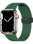 Apple Watch Ultra 49MM Manyetik Klipsli Silikon Lüx Kordon 1