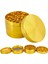 Grınder 4 Kat Herbal Baharat Öğütücü Metal Mıknatıslı 50M-GOLD 1