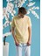 Slimfit Pamuklu Bisiklet Yaka Likralı Kısa Kol Erkek Triko Yazlık T-Shirt 3