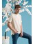 Slimfit Pamuklu Bisiklet Yaka Likralı Kısa Kol Erkek Triko Yazlık T-Shirt 2
