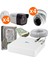 8 Kameralı Set AHD 2MP Full HD 1