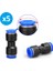 Pnömatik Düz Nipel 16 mm Paket 5 Adet 1