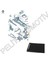 Ithal Passat B6 (2006-2011) Orta Konsol Sürgülü Kapak 3C0857503 Siyah 2