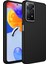 Xiaomi Redmi Note 12 Pro 4g Kılıf Metal Kamera Koruma Çerçeveli Mat Luna Silikon 1