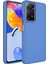Xiaomi Redmi Note 12 Pro 4g Kılıf Metal Kamera Koruma Çerçeveli Mat Luna Silikon 1