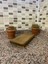 Çok Amaçlı Sunumluk Baharatlık Dekoratif Ahşap Tepsi 12,5 x 28 cm 2