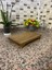 Çok Amaçlı Sunumluk Baharatlık Dekoratif Ahşap Tepsi 16 x 28 cm 2