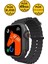 Watch 8 Ultra Plus Pro 49MM 2,02INÇ Çift Kordon Nfc Konuşma Özellikli Ios Android Uyumlu Akıllı Saat 1