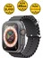 Watch 8 Ultra Plus Pro 49MM 2,02INÇ Çift Kordon Nfc Konuşma Özellikli Ios Android Uyumlu Akıllı Saat 1