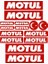 Motul Yazısı Etiket Model 2 A4 Boy 1