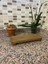 Çok Amaçlı Sunumluk Baharatlık Dekoratif Ahşap Tepsi 11 x 28 cm 2