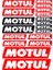Motul Yazısı Etiket Model 3 A4 Boy 1
