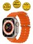 Watch 8 Ultra Plus Pro 49MM 2,02INÇ Çift Kordon Nfc Konuşma Özellikli Ios Android Uyumlu Akıllı Saat 1