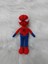 Amigurumi Örümcek Adam Yıkanabilir Organik Oyuncak 1
