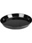 Emaye Kaplamalı Yuvarlak Siyah Tepsi Fırın Tepsisi 32 cm 1