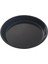 Emaye Kaplamalı Yuvarlak Siyah Tepsi Fırın Tepsisi 32 cm 2