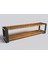 Illa Masif Ahşap Tv Stand(Uzunluk 180CM) 1