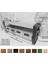 Vivien Masif Ahşap Tv Stand(Uzunluk 120CM) 2