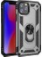 Ally iPhone 11 Pro Max 6.5inch Yüzüklü Kılıf Armor Shockproof Ring Kılıf 1