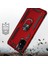 Ally Sm Galaxy S20 Ultra Yüzüklü Kılıf Armor Shockproof Ring Kılıf 2