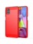 Ally Samsung Galaxy M51 Brushed Carbon Fiber Silikon Kılıf 1