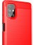 Ally Samsung Galaxy M51 Brushed Carbon Fiber Silikon Kılıf 2