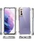 Sm Galaxy S21 - S30 Anti-Drop Shockproof Darbe Emici Silikon Kılıf 2