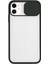Ally Iphone 12 Mini 5.4 Kamera Koruyucu Sürgülü Şeffaf Kılıf 1