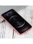 iPhone 13 Pro Max 6.7inç Lazer Kaplama Renkli Kenar Şeffaf Kılıf 3