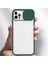 Ally Iphone 12 Pro Max 6.7 Kamera Koruyucu Sürgülü Şeffaf Kılıf 2