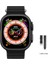 Watch 8 Ultra 49MM Amax Ultra Akıllı Nfc - Gps - Kablosuz Şarj Kordon Hediye 1