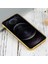 iPhone 13 Pro Max 6.7inç Lazer Kaplama Renkli Kenar Şeffaf Kılıf 3