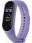 Xiaomi mi Band 3 ve Mi Band 4 Silikon Kordon 2