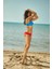 Kırmızı Dar Kalıp Kalın Kenarlı Bikini Altı 3
