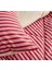 Maritime Stripe Tek Kişilik Comfort Set Red 3