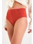 Pamuklu Yüksek Bel Tanga Külot Tekli High Waist Thong Kiremit 3
