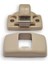 Seat Ibiza 2003-2009 Güneşlik Tutucu Klipsi Kanca Bej Krem 3B0857561B 3