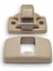 Seat Leon 2 2006-2012 Güneşlik Tutucu Klipsi Kanca Bej Krem 3B0857561A 3