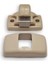 Seat Altea Xl 2008-2015 Güneşlik Tutucu Klipsi Kanca Bej Krem 3B0857561B 3
