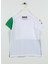 Baskılı Beyaz Erkek Çocuk T-Shirt T-Segankids 3