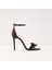 Avıla-Tr Sandalet Yüksek Topuklu Sandalet;abiye Sandalet - Siyah 1