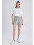 Regular Fit Sweatshirt Kumaşı Şort Z5071AZ23SM 1