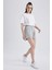 Regular Fit Sweatshirt Kumaşı Şort Z5071AZ23SM 2