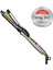 Hs 6430 Hero Line Seramik - Titanyum Kaplı Saç Maşası Hs 1