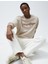 Yazı Baskılı Sweatshirt Bisiklet Yaka 1