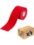 Vzn Tape Vzn Kinesio Sport Tape – Sporcu Bandı 5m x 5cm Kırmızı 4 Adet 1