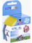 EC Shop Vzn Tape   Vzn Kinesio   Bandı 5cm x 5m Sarı Vzn 2